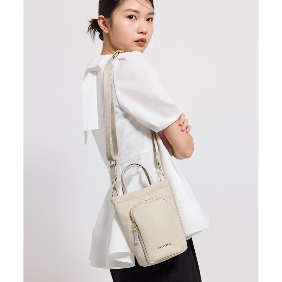 TOCCA（トッカ） COLLIS NYLON MULTIBAG マルチバッグ : マルイ(丸井