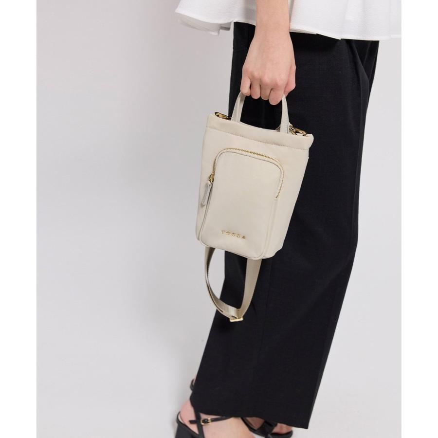 TOCCA（トッカ） COLLIS NYLON MULTIBAG マルチバッグ : マルイ(丸井