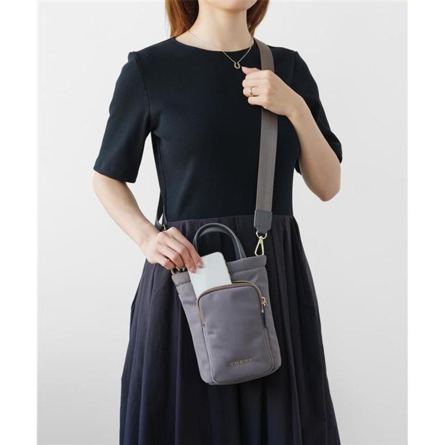 TOCCA（トッカ） COLLIS NYLON MULTIBAG マルチバッグ : マルイ(丸井