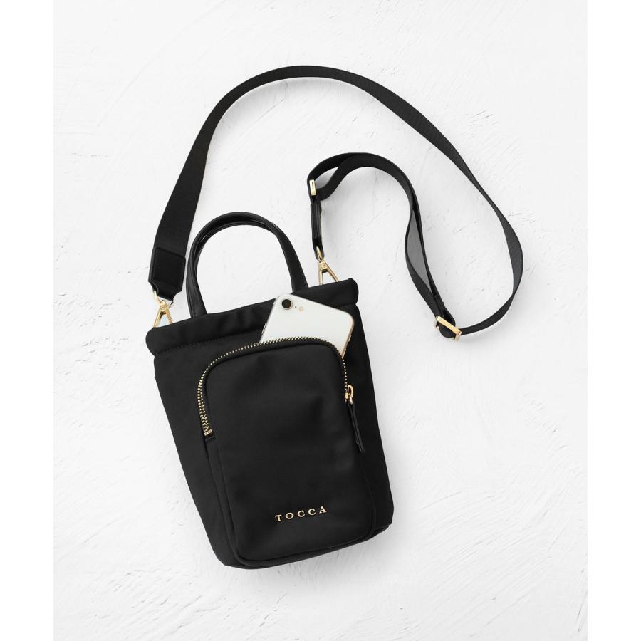 TOCCA（トッカ） COLLIS NYLON MULTIBAG マルチバッグ : マルイ(丸井 