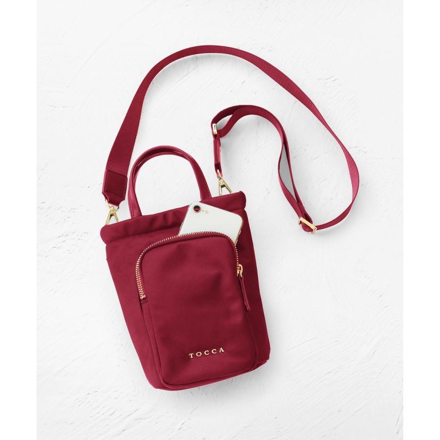 TOCCA（トッカ） COLLIS NYLON MULTIBAG マルチバッグ : マルイ(丸井
