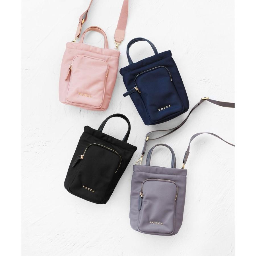 TOCCA（トッカ） COLLIS NYLON MULTIBAG マルチバッグ : マルイ(丸井