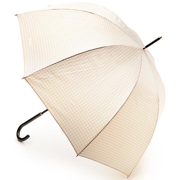 アニエスベー（agnes b．）/agnes b．(アニエス ベー) ギンガムチェック先染め雨傘（長傘） agnes b.（アニエスベー） ギンガムチェック先染め雨傘（長傘