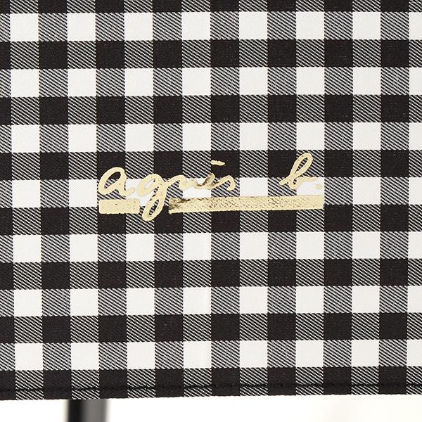 agnes b.（アニエスベー） ギンガムチェック先染め雨傘（長傘