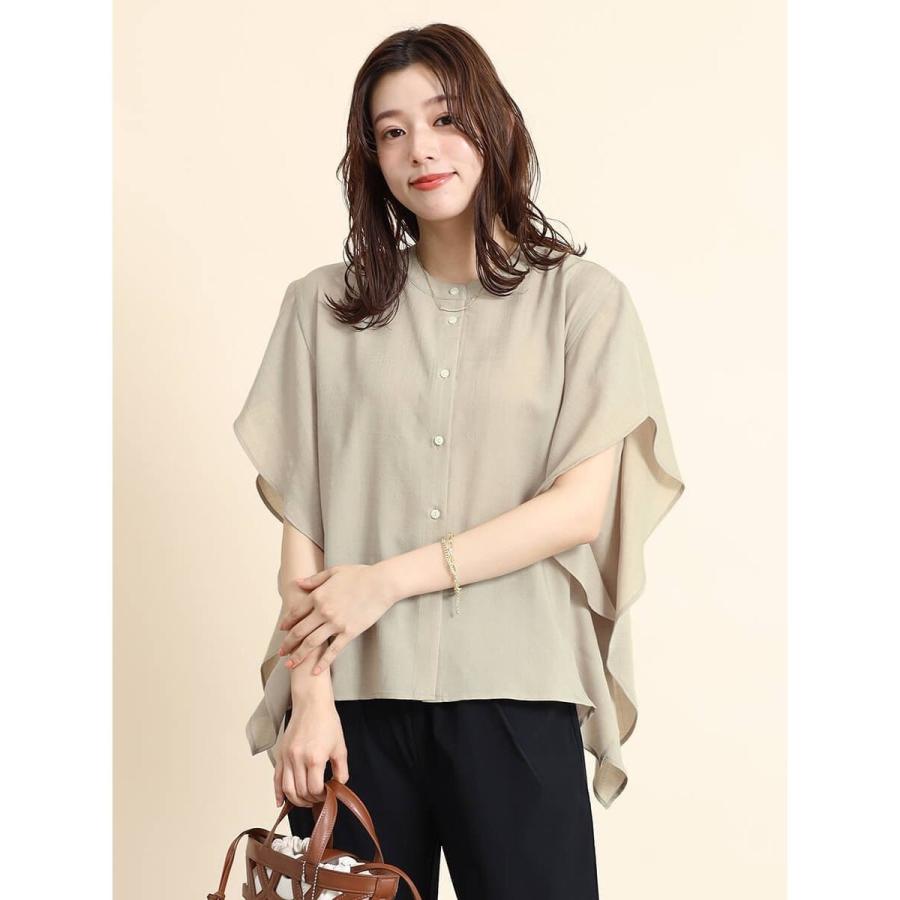 FENNEL サイドフリルオーバーブラウス : マルイ(丸井)Yahoo!店