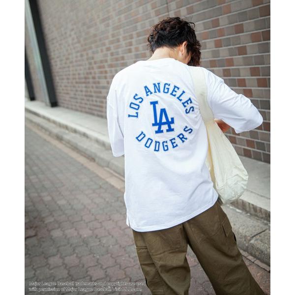 MLB バックサークル半袖Tシャツ｜0101marui｜14