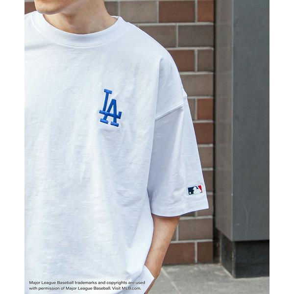 MLB バックサークル半袖Tシャツ｜0101marui｜20