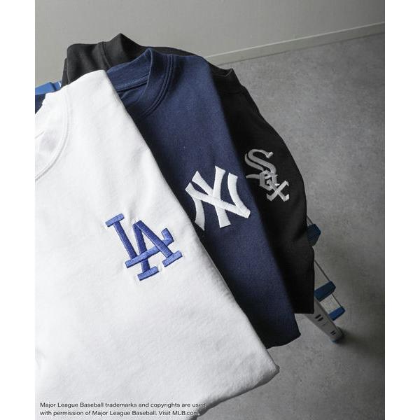 MLB バックサークル半袖Tシャツ｜0101marui｜05