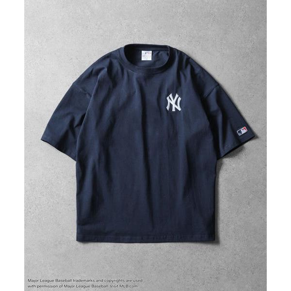 MLB バックサークル半袖Tシャツ｜0101marui｜06