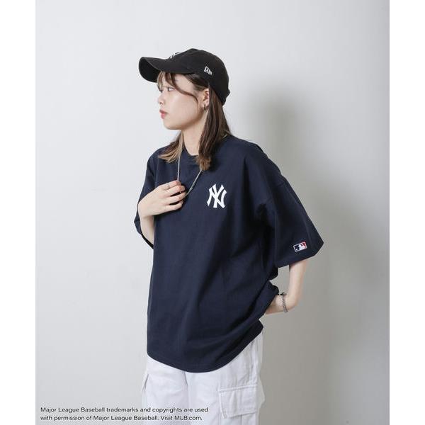 MLB バックサークル半袖Tシャツ｜0101marui｜07
