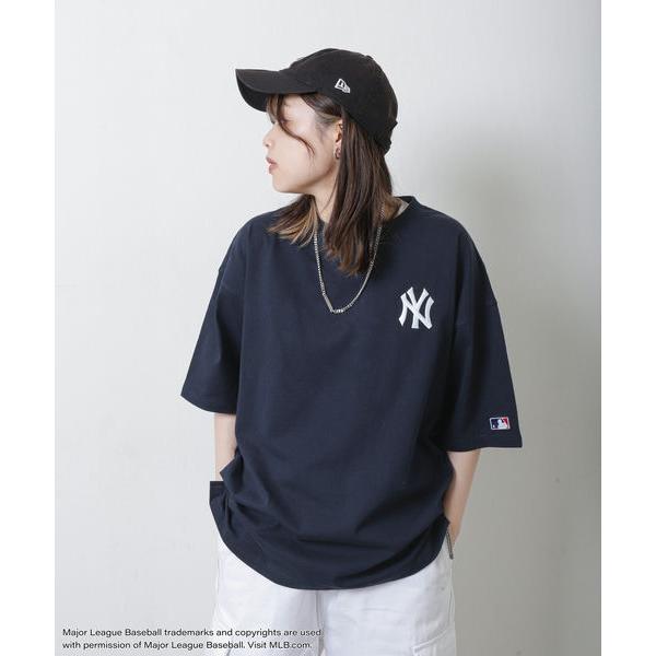 MLB バックサークル半袖Tシャツ｜0101marui｜08