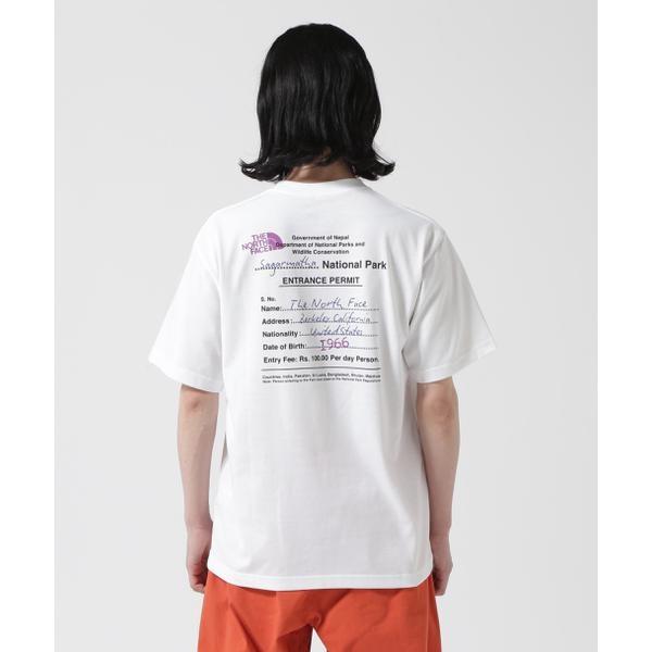 THE NORTH FACE  S／S Entrance Permission Tee｜0101marui｜13