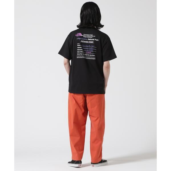 THE NORTH FACE  S／S Entrance Permission Tee｜0101marui｜05