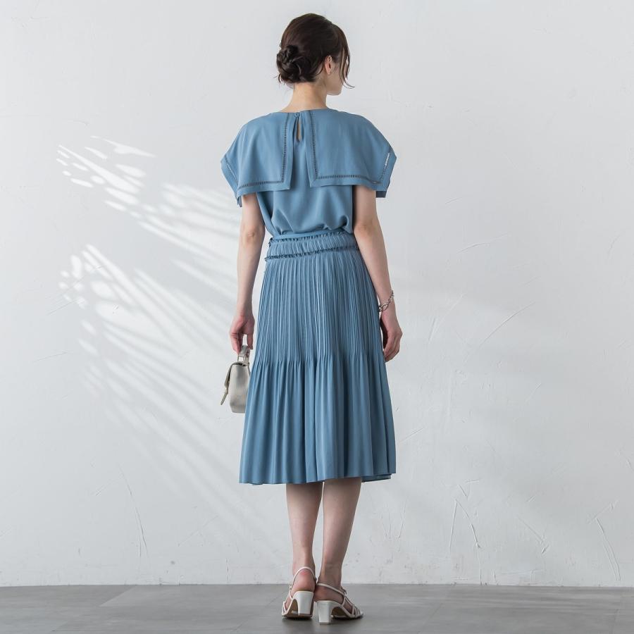 LAUTREAMONT DE CLASSE トリアセテートプリーツスカート : マルイ(丸井 