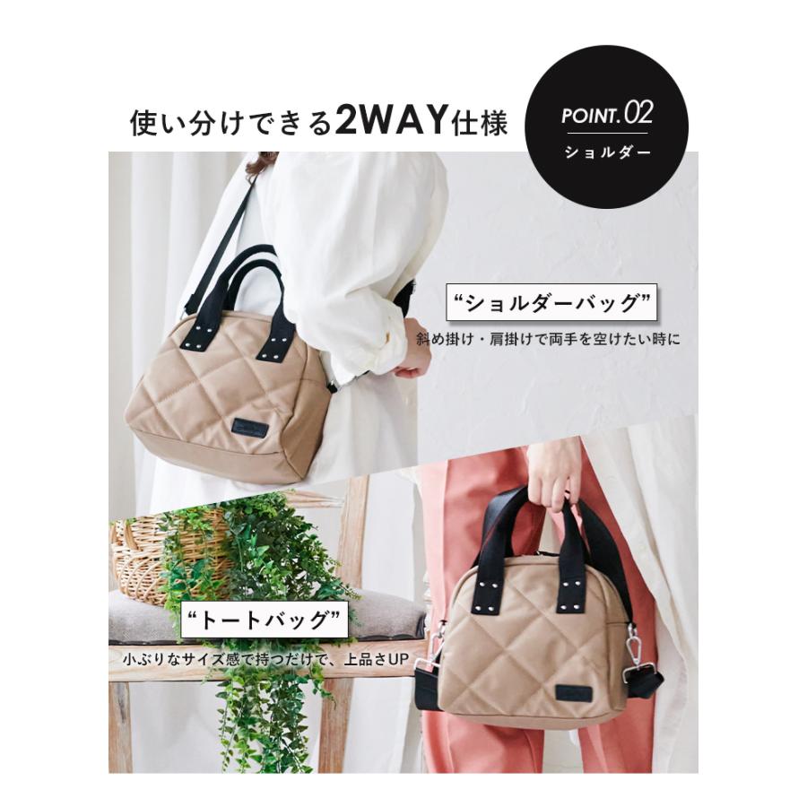 CHANEL2way ノベルティ キルティング ミニバッグ CHANEL2way