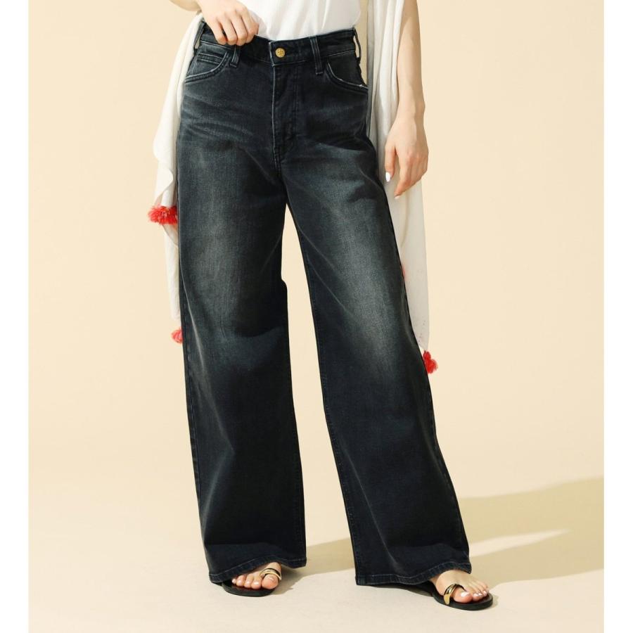 Lee 【豊富なサイズ展開】Lee BABE ストレッチ/デニムワイド
