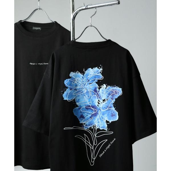 3パターン花柄Tシャツ｜0101marui｜16