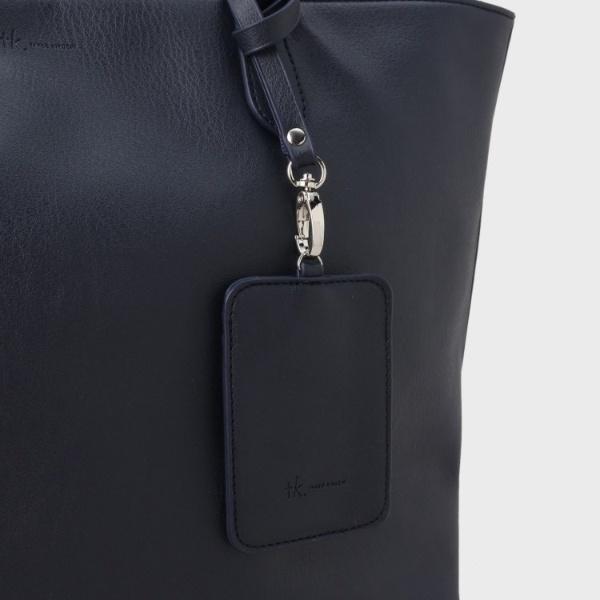 【新品】tk.TAKEO KIKUCHI レザー調トートバッグ　黒 tk.TAKEO KIKUCHI｜レザー調トートバッグ | Rakuten Fashion(楽天