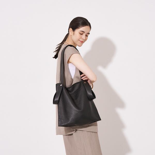 collex 【WEB限定】【BEAURE/ヴュレ】カウレザー 2WAY ハンドル