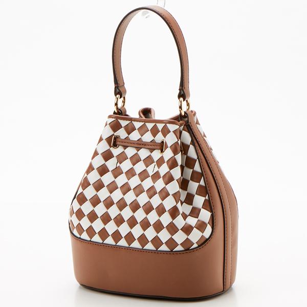 MICHAEL KORS（マイケルコース） REED ベルテッド バケット クロス