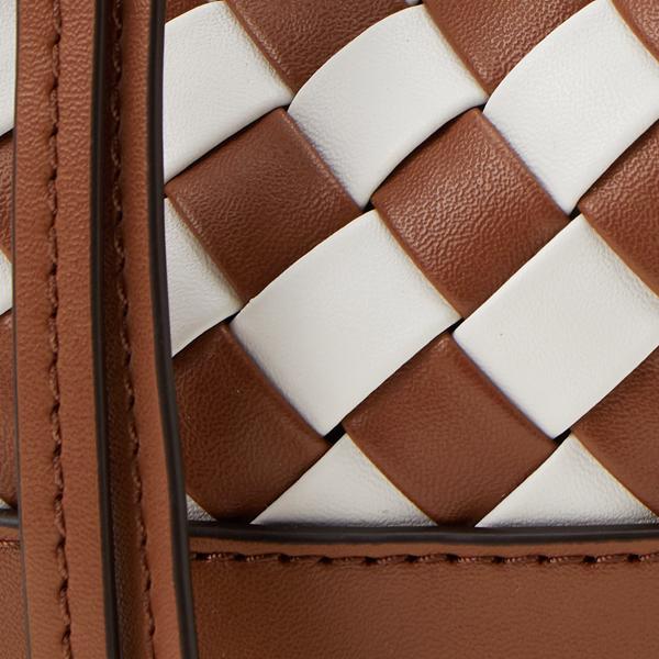 MICHAEL KORS（マイケルコース） REED ベルテッド バケット クロス