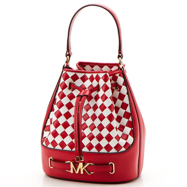 MICHAEL KORS（マイケルコース） REED ベルテッド バケット クロス 