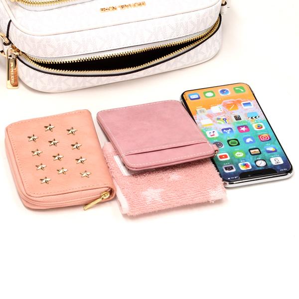 MICHAEL KORS JET SET ITEM クロスボディ ウィズ テックアタッチ