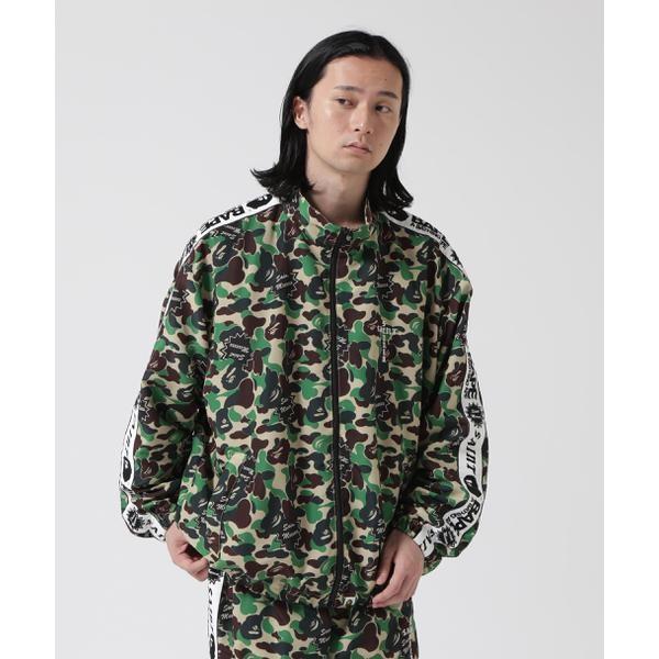 SAINT MICHAEL／セントマイケル×ア・ベイシング・エイプ／TRACK JKT／ST APEの画像