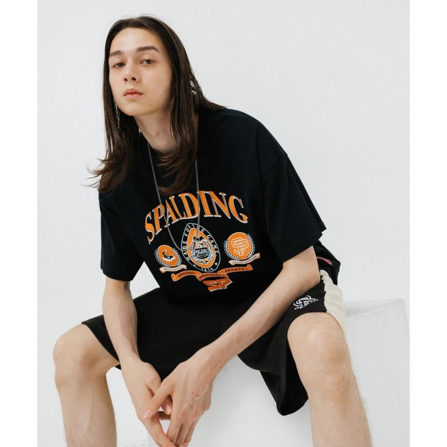 《別注》【SPALDING/スポルディング】COLLEGE BASKETBALL CLUB LIKE