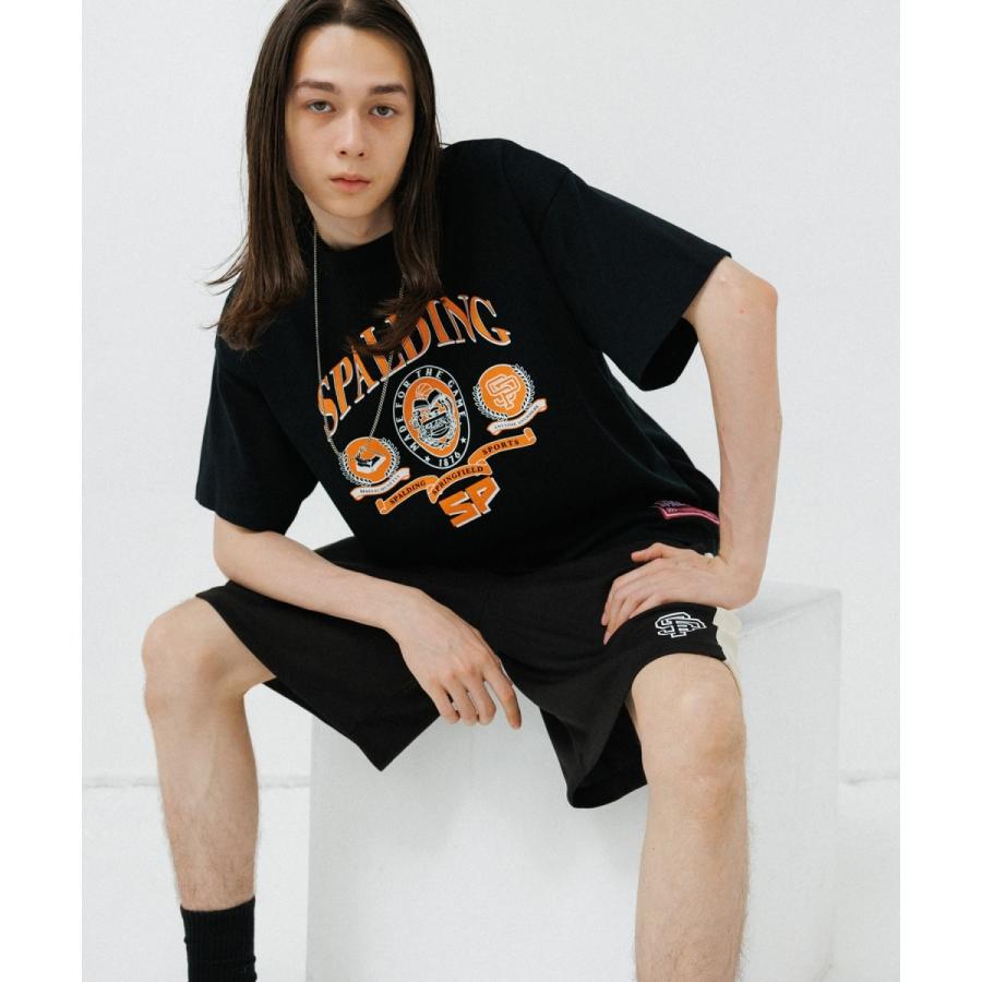 《別注》【SPALDING/スポルディング】COLLEGE BASKETBALL CLUB LIKE