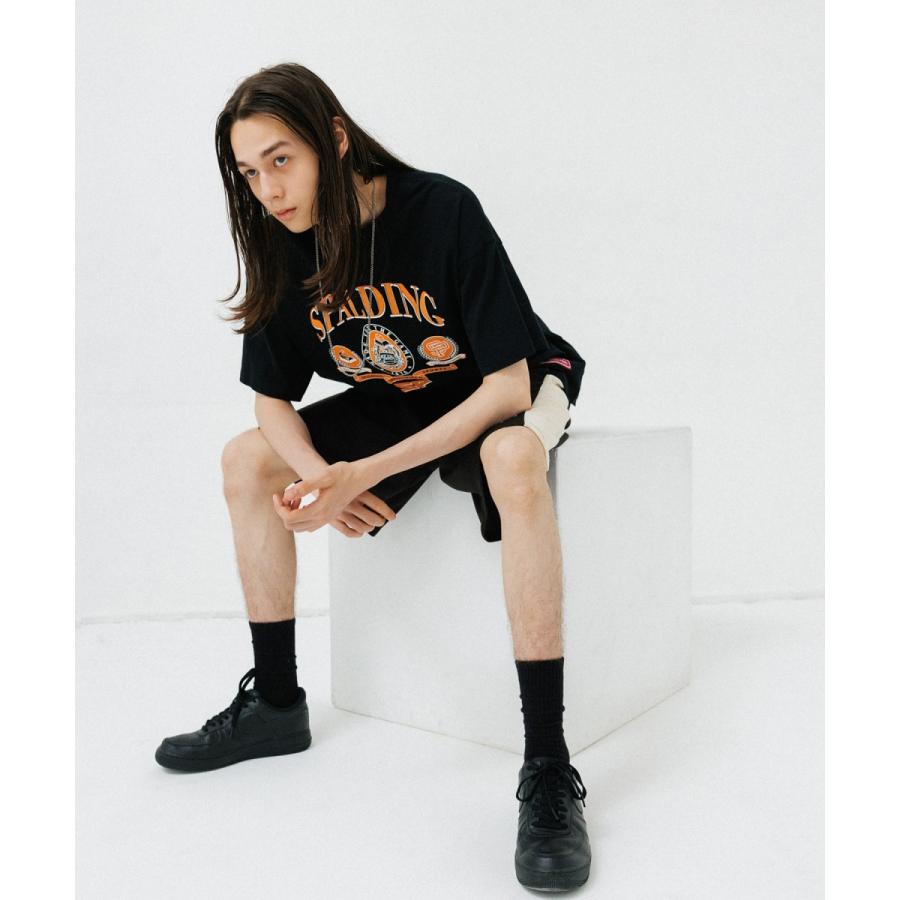 《別注》【SPALDING/スポルディング】COLLEGE BASKETBALL CLUB LIKE
