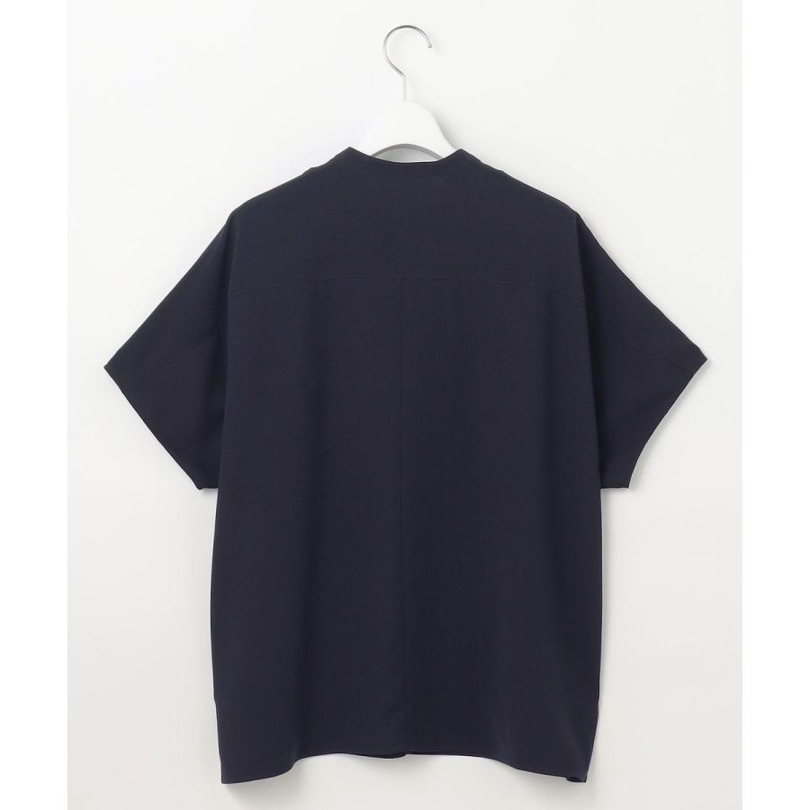 23区 【洗える】ストレッチジョーゼット フレンチスリーブ