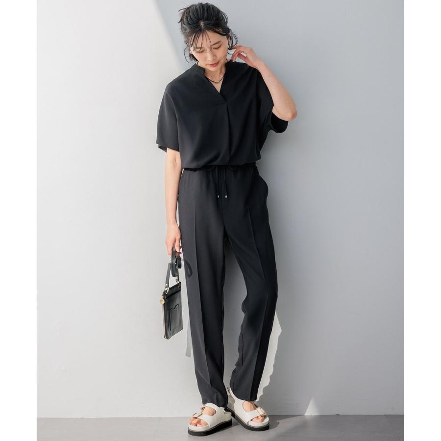 23区 【洗える】ストレッチジョーゼット フレンチスリーブ