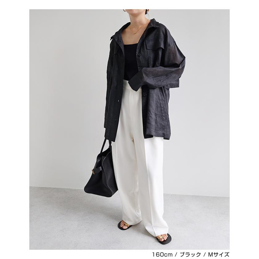 ラミー シャツ ブルゾン evernavy エバーネイビー : マルイ(丸井)Yahoo 