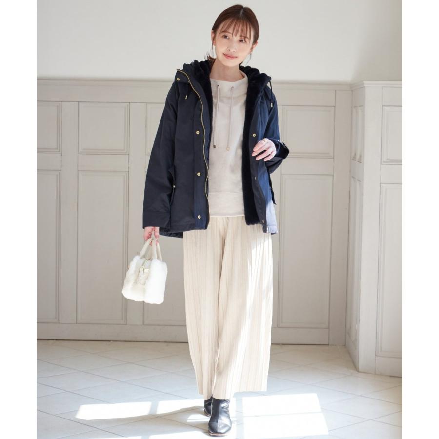 ikka 【雑誌InRed12月号掲載／親子コーデ】ライナー付き3WAY