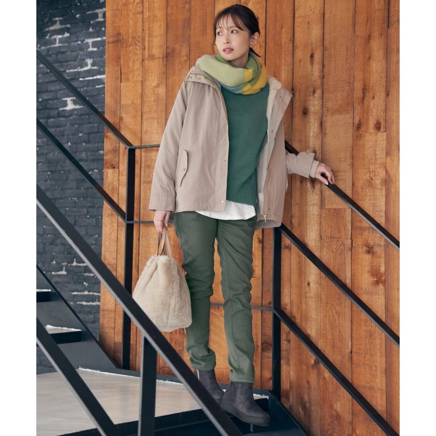 ikka（イッカ） 【雑誌InRed12月号掲載】ライナー付き3WAYマウンテン