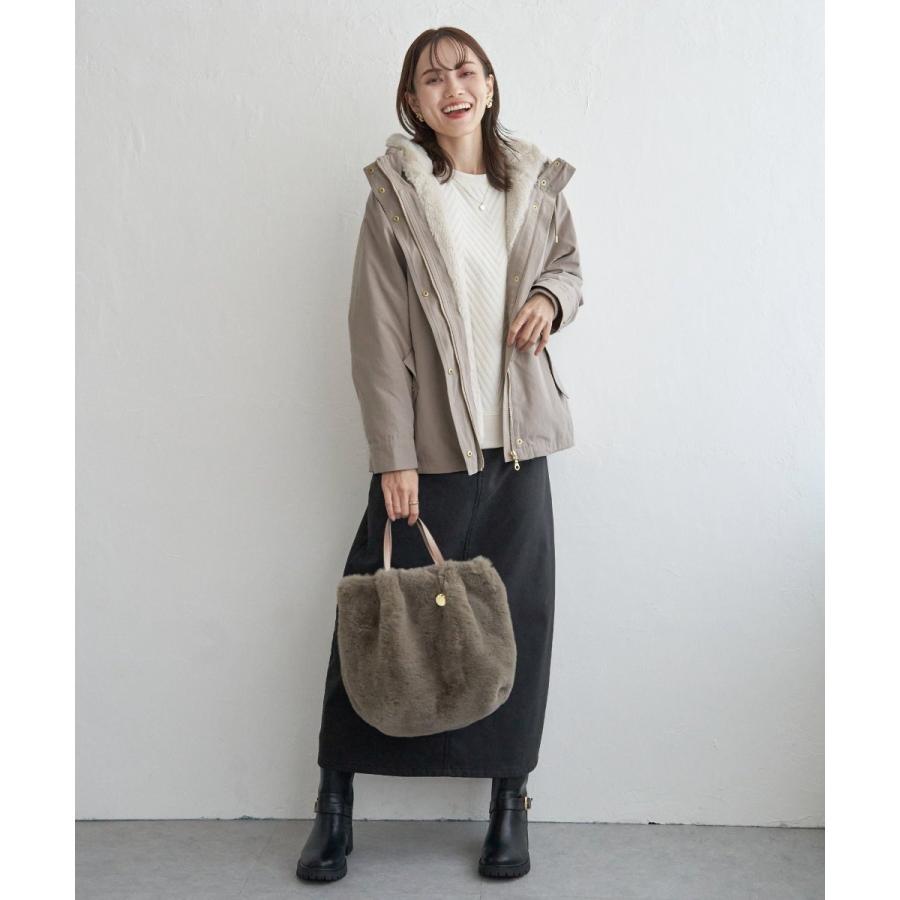 3wayマウンテンパーカ 雑誌InRed12月号掲載】ライナー付き3WAYマウンテンパーカー | イッカ