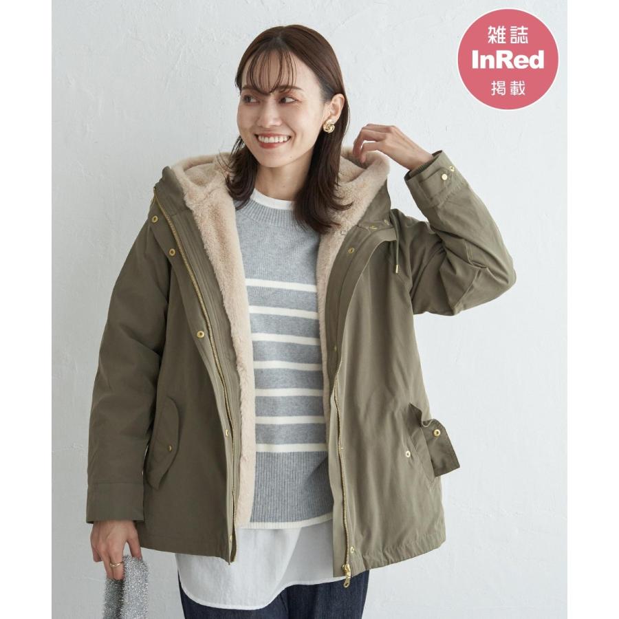 ikka（イッカ） 【雑誌InRed12月号掲載】ライナー付き3WAYマウンテン