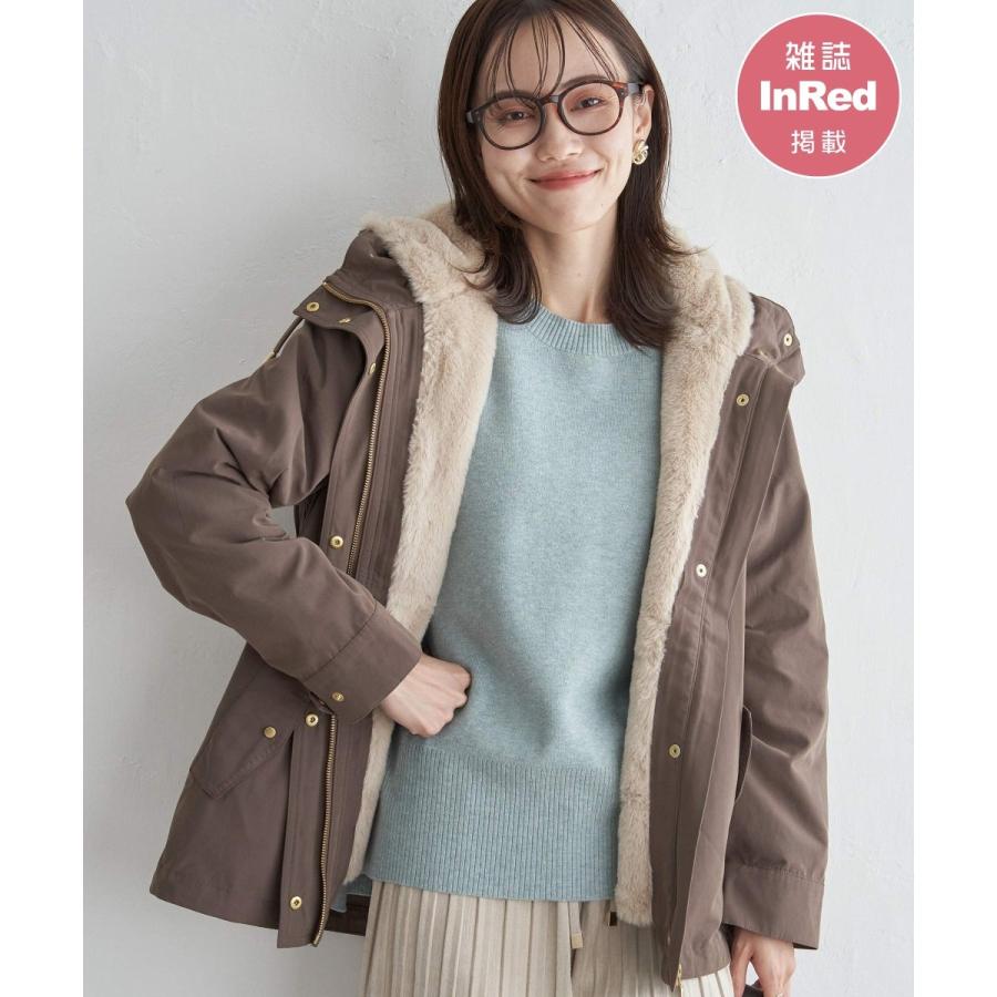 ikka（イッカ） 【雑誌InRed12月号掲載】ライナー付き3WAYマウンテン