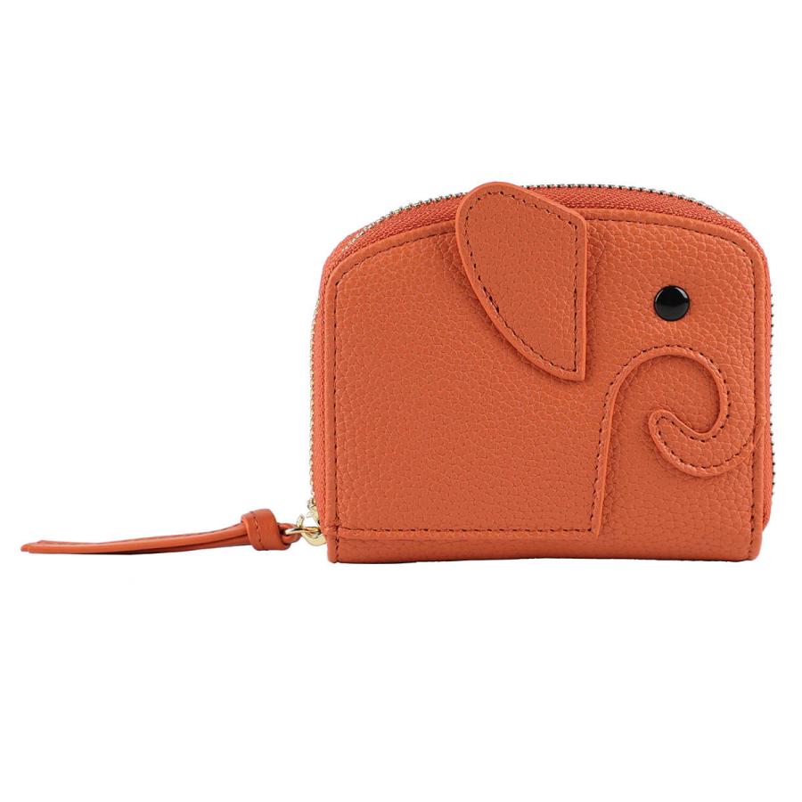 新品⭐︎ HIROFU 【ソープラ】半月型ミニ財布 オレンジ ケース 新品⭐︎ HIROFU 【ソープラ】半月型ミニ財布 オレンジ コイン