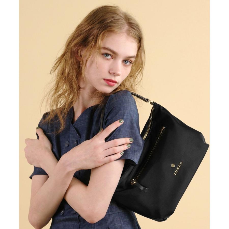 新品 TOCCA T-LUX NYLONBAG バッグ ブラック TOCCA｜【撥水】T-LUX NYLONBAG バッグ | Rakuten Fashion(楽天