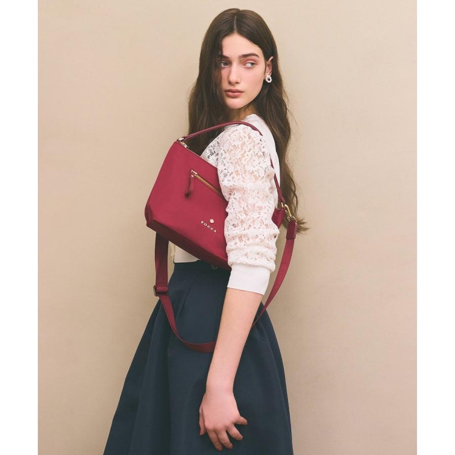 TOCCA 【撥水】T-LUX NYLONBAG バッグ : マルイ(丸井)Yahoo!店