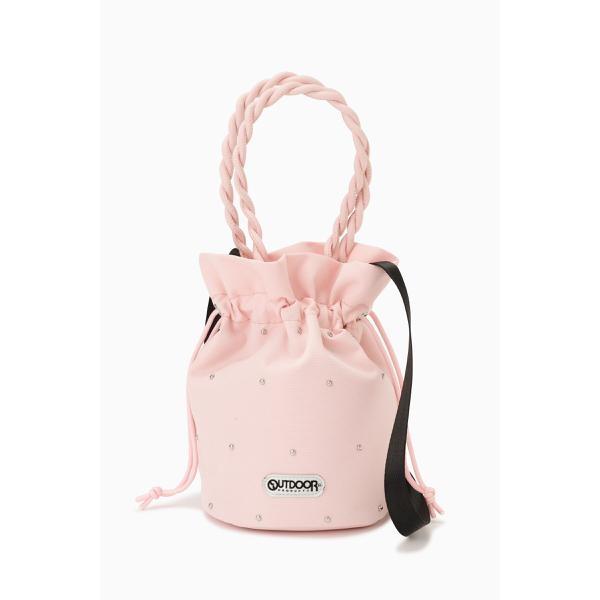 新品　OUTDOOR PRODUCTS ROSE BUDスタッズランタンバッグ　アウトドア OUTDOOR PRODUCTS（アウトドアプロダクツ）の「(OUTDOOR PRODUCTS