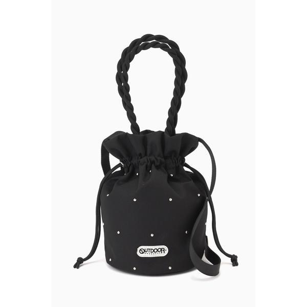 新品　OUTDOOR PRODUCTS ROSE BUDスタッズランタンバッグ　アウトドア OUTDOOR PRODUCTS（アウトドアプロダクツ）の「(OUTDOOR PRODUCTS