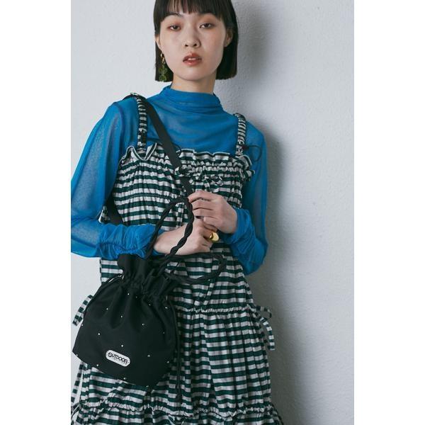 新品　OUTDOOR PRODUCTS ROSE BUDスタッズランタンバッグ　アウトドア OUTDOOR PRODUCTS（アウトドアプロダクツ）の「(OUTDOOR PRODUCTS