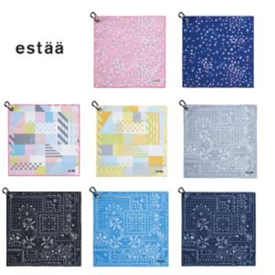 estaa（エスタ） 【くっつきタオル】吸水マルチタオル 30×30 ハンカチ