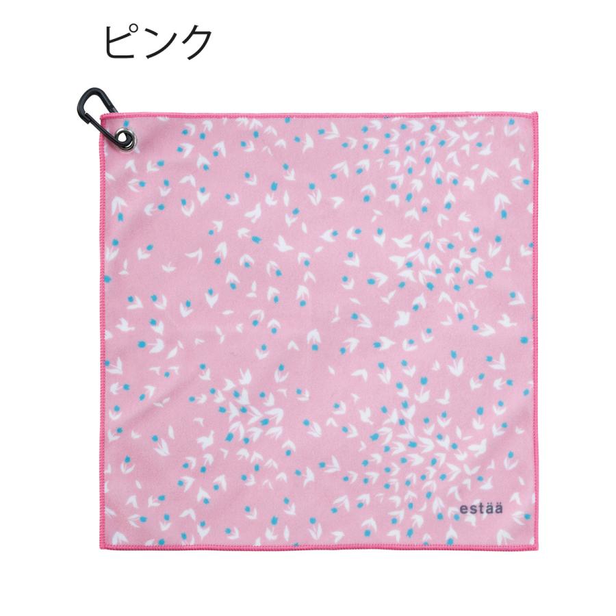 estaa（エスタ） 【くっつきタオル】吸水マルチタオル 30×30 ハンカチ