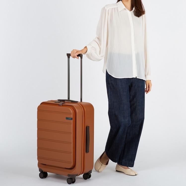 【美品】ACE フレットボード 50L スーツケース WEB限定】ACE フレットボード 50L スーツケース キャスターストッパー