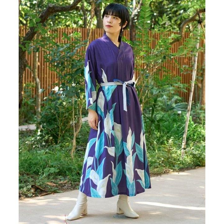 カヤ】水芭蕉羽織付きワンピース : マルイ(丸井)Yahoo!店 - 通販