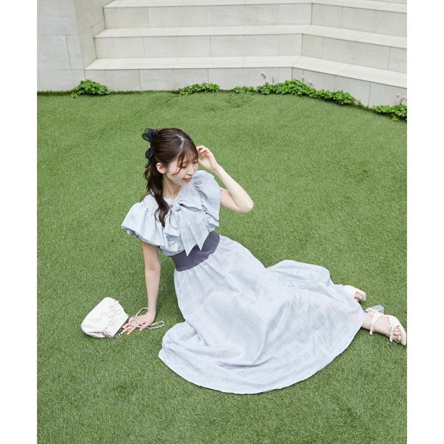 MAJESTIC LEGON（マジェスティックレゴン） ボウタイフリルコルセット
